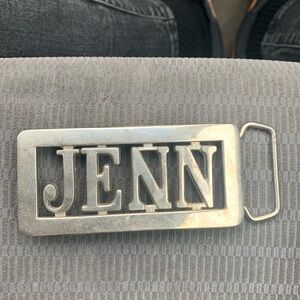 Jenn belt buckle